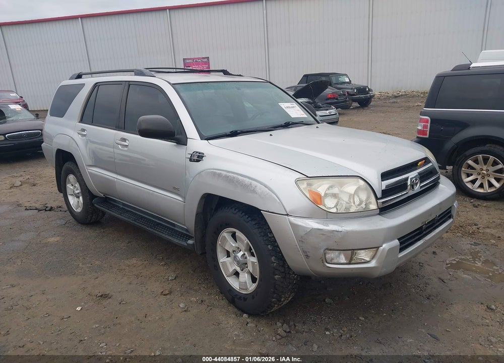 2005 TOYOTA 4RUNNER SR5 V6 VIN: JTEZU14R158027352