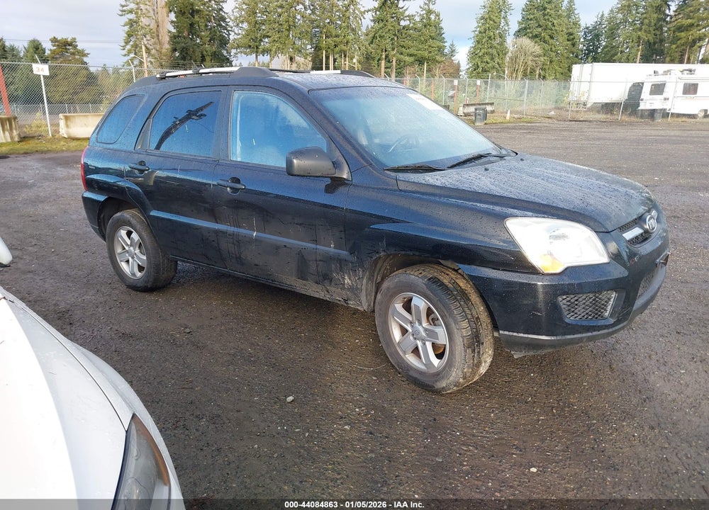 2009 KIA SPORTAGE LX V6 VIN: KNDJE723797574668