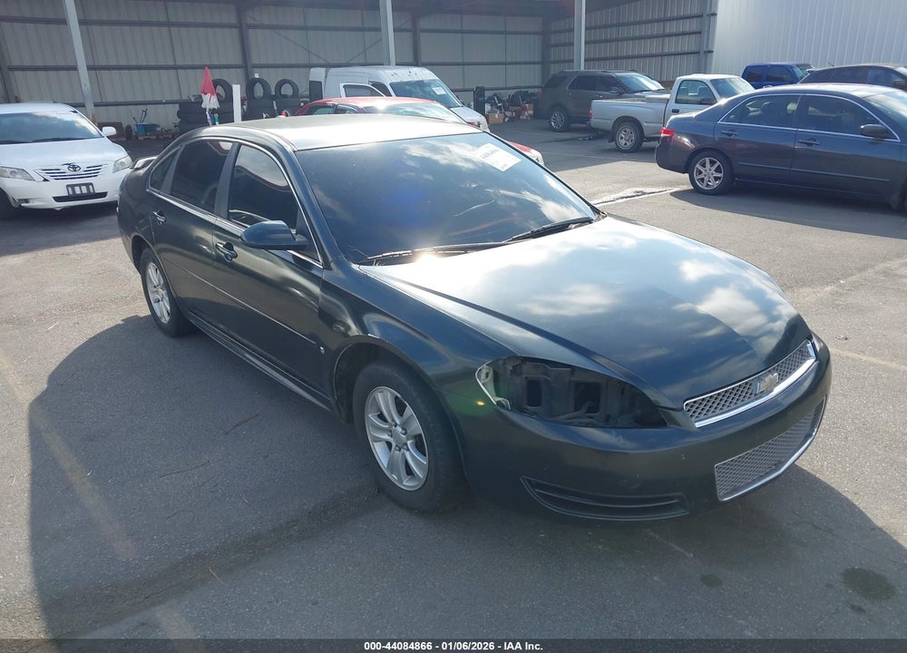 2013 CHEVROLET IMPALA LS VIN: 2G1WF5E33D1126865