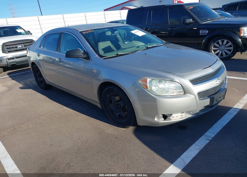 2008 CHEVROLET MALIBU LS VIN: 1G1ZG57B18F225651
