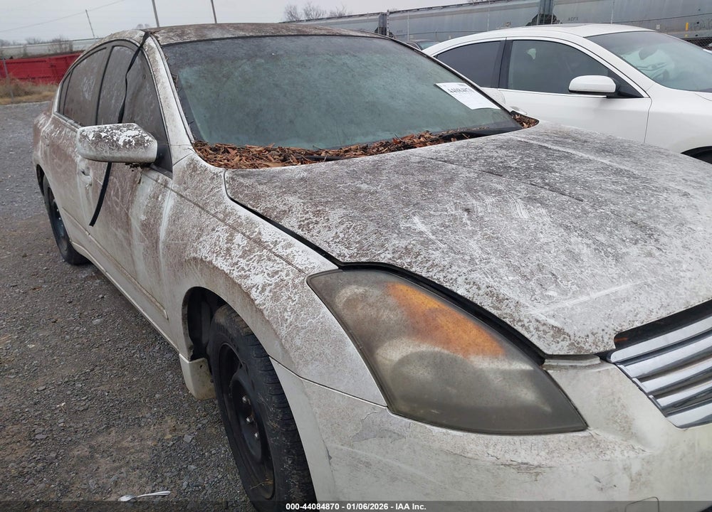 2008 NISSAN ALTIMA 2.5 S VIN: 1N4AL21E38N494084