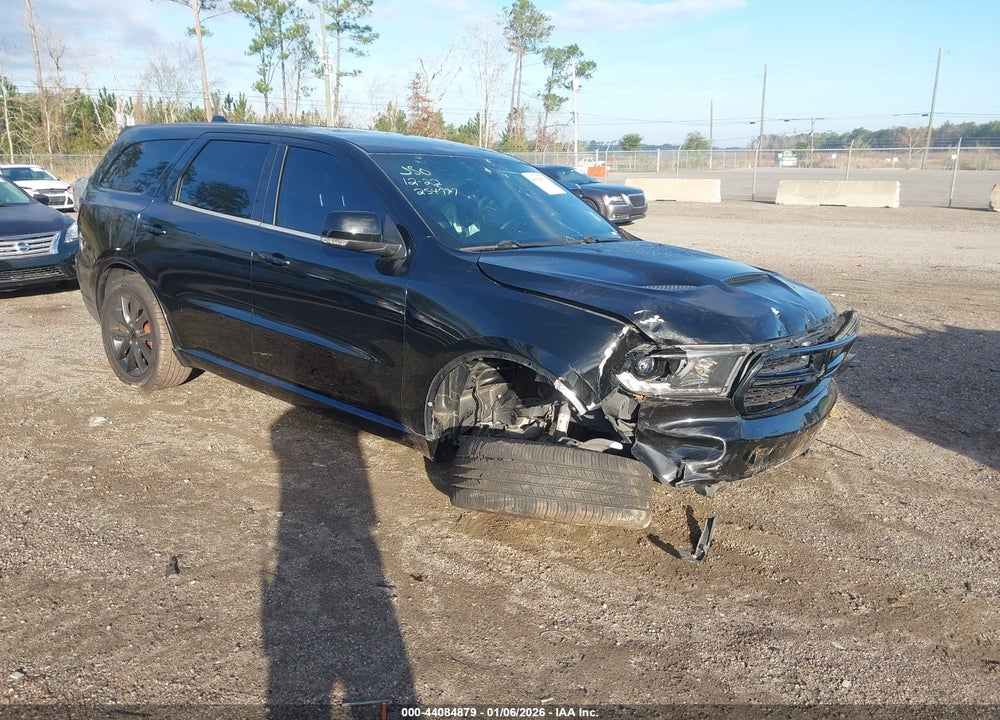 2018 DODGE DURANGO GT RWD VIN: 1C4RDHDG2JC254777