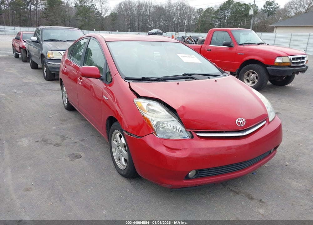 2008 TOYOTA PRIUS VIN: JTDKB20U683396740
