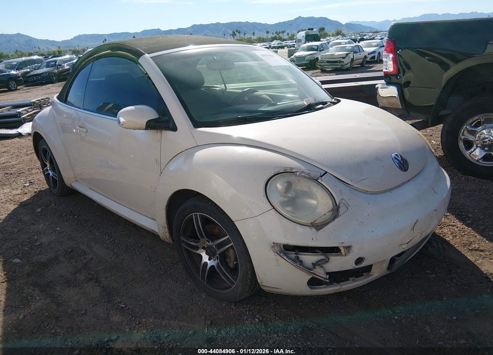 2006 VOLKSWAGEN NEW BEETLE 2.5 VIN: 3VWRF31Y26M303909