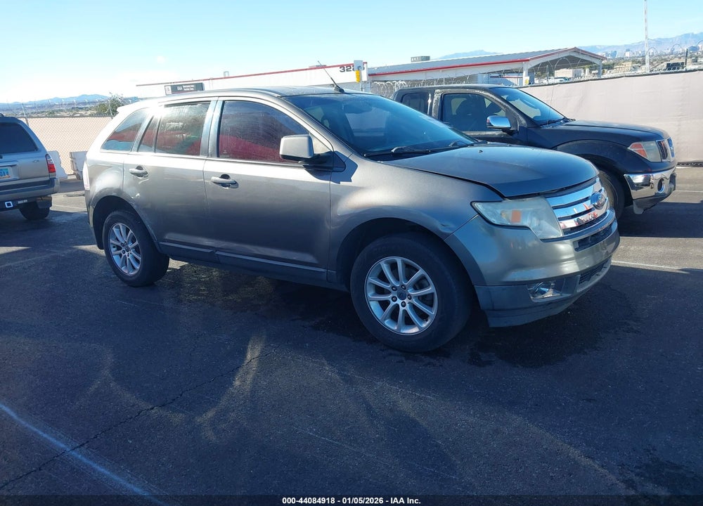 2010 FORD EDGE SEL VIN: 2FMDK3JC5ABA26613