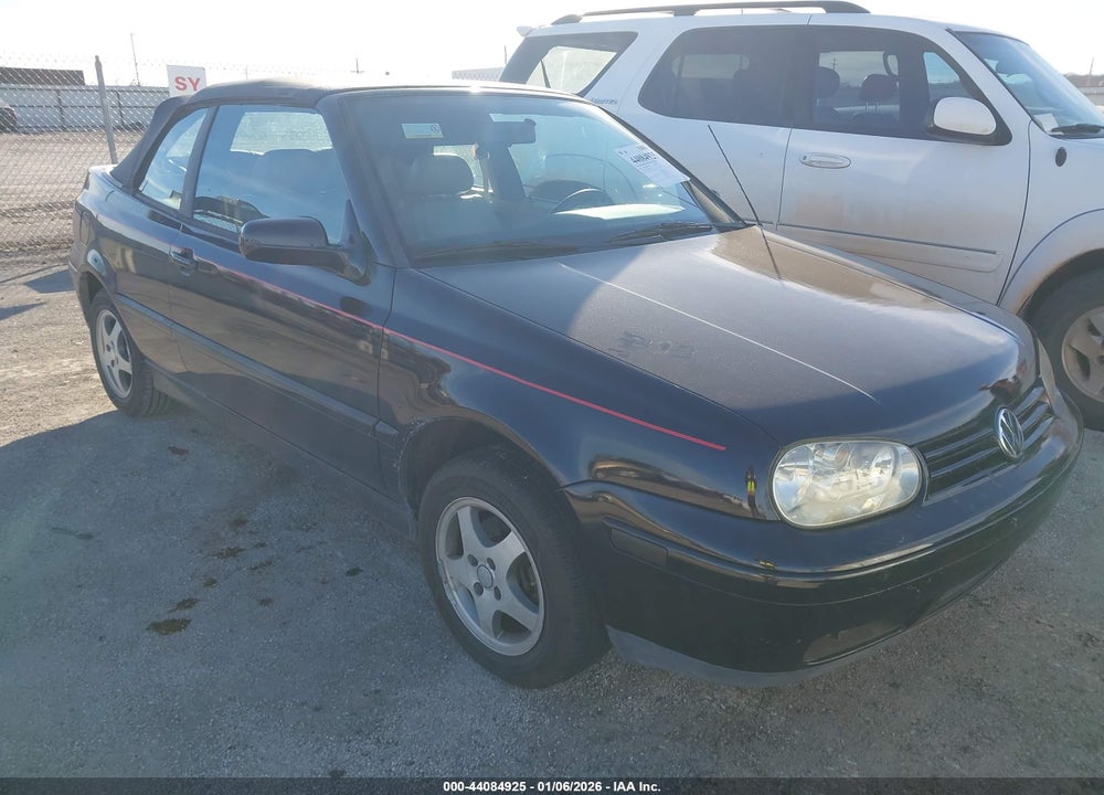 1999 VOLKSWAGEN CABRIO GLS VIN: 3VWDB61E9XM813138