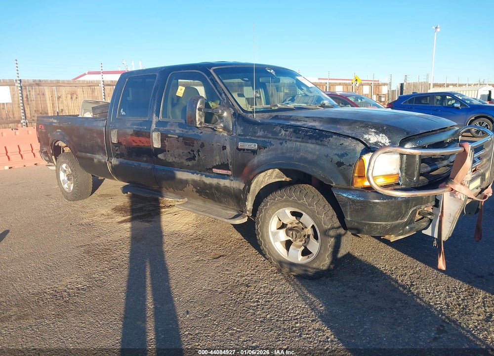 2004 FORD F350 SRW SUPER DUTY VIN: 1FTSW31P84EC25599