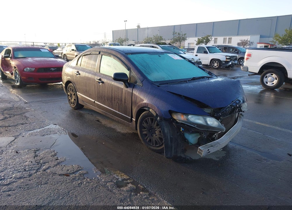 2011 HONDA CIVIC VP VIN: 2HGFA1F30BH547039