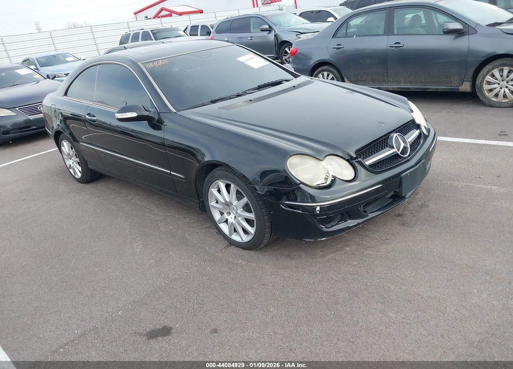 2007 MERCEDES-BENZ CLK 350 VIN: WDBTJ56H87F212977