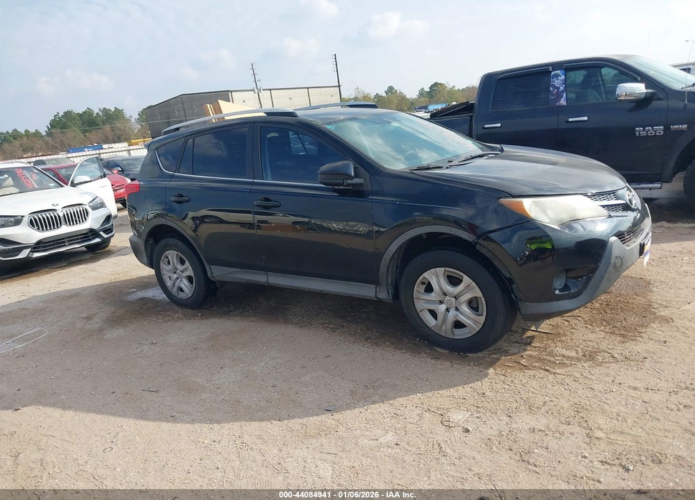 2015 TOYOTA RAV4 LE VIN: 2T3ZFREV6FW138516