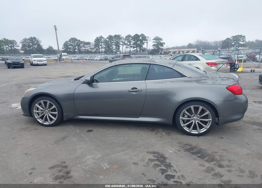 2011 INFINITI G37 VIN: JN1CV6FE6BM952598