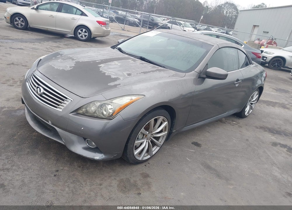 2011 INFINITI G37 VIN: JN1CV6FE6BM952598