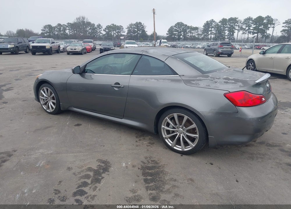 2011 INFINITI G37 VIN: JN1CV6FE6BM952598