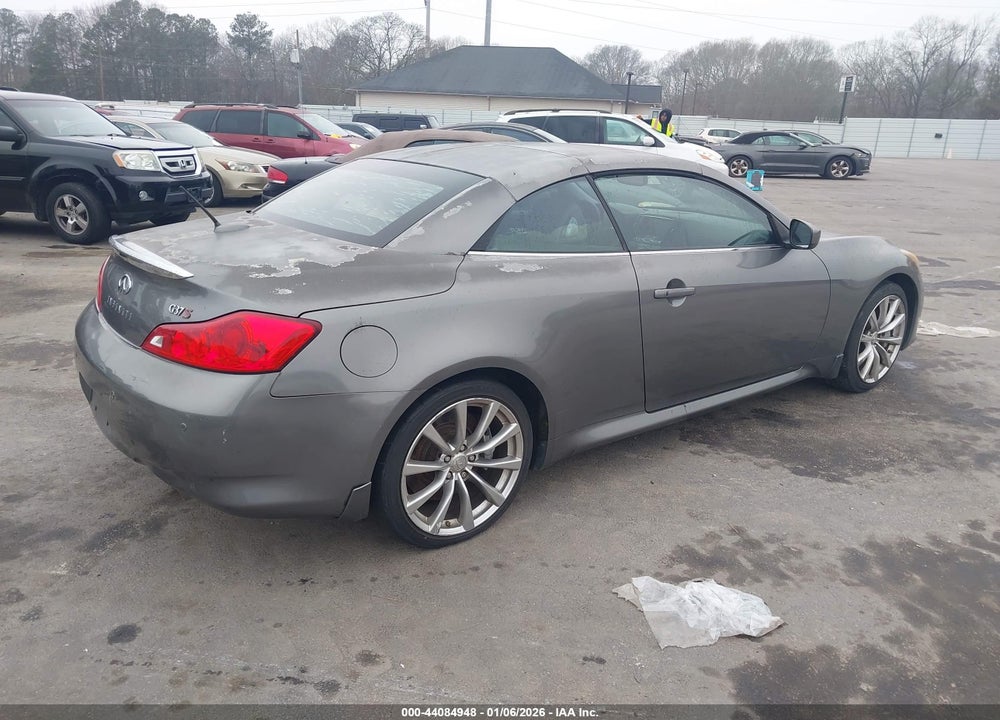 2011 INFINITI G37 VIN: JN1CV6FE6BM952598