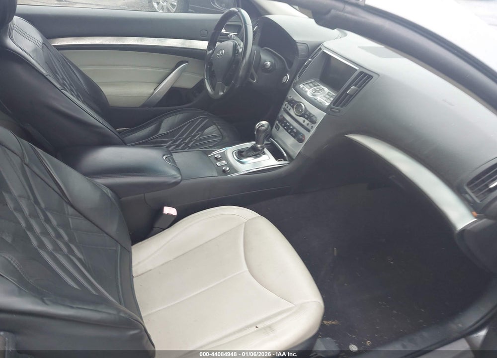 2011 INFINITI G37 VIN: JN1CV6FE6BM952598