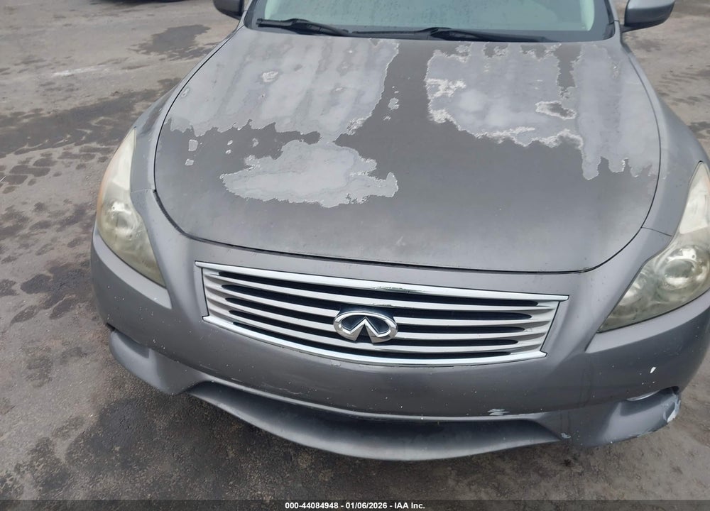 2011 INFINITI G37 VIN: JN1CV6FE6BM952598