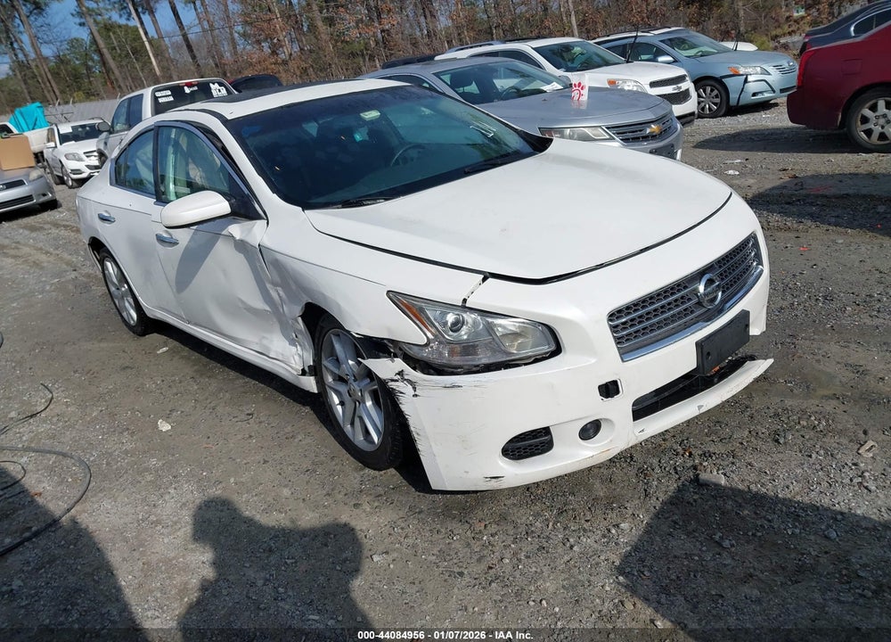 2009 NISSAN MAXIMA 3.5 S VIN: 1N4AA51E69C839743