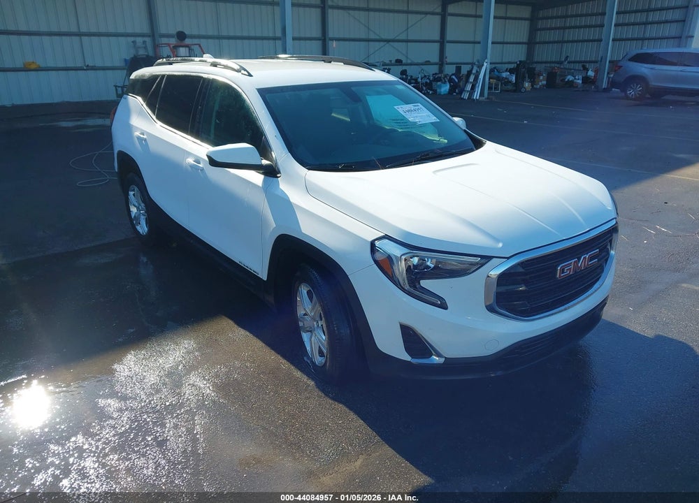 2019 GMC TERRAIN SLE VIN: 3GKALMEV6KL195314