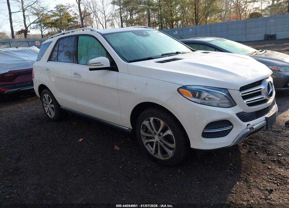 2016 MERCEDES-BENZ GLE 350 VIN: 4JGDA5JB8GA662274