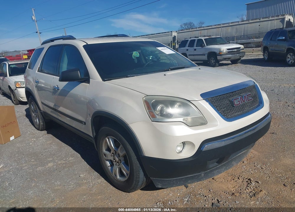 2009 GMC ACADIA SLE-1 VIN: 1GKER13D49J169692