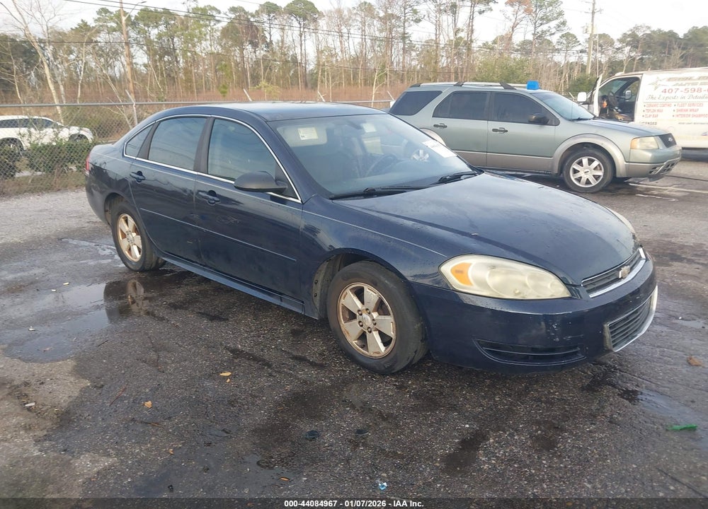 2011 CHEVROLET IMPALA LS VIN: 2G1WF5EK7B1251002