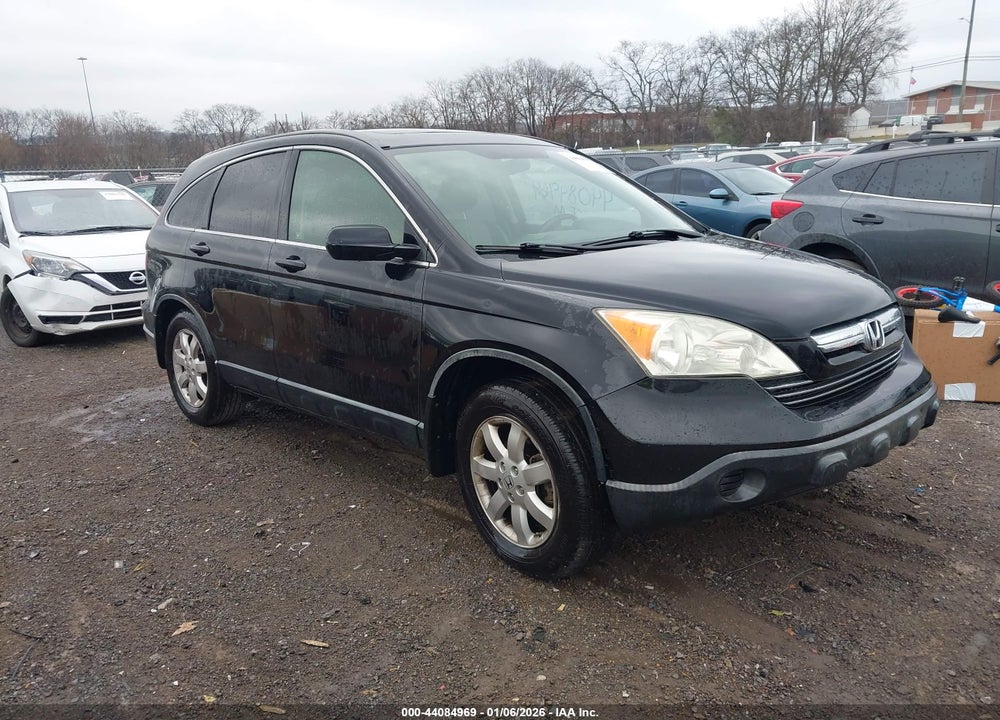 2007 HONDA CR-V EX-L VIN: JHLRE38727C050387