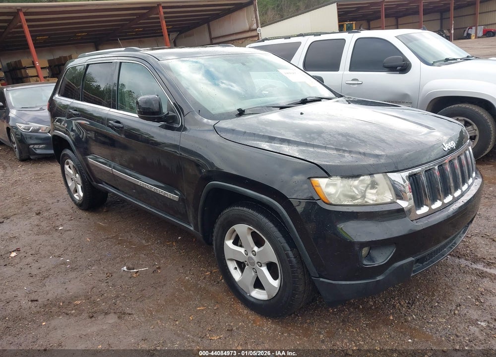 2012 JEEP GRAND CHEROKEE LAREDO VIN: 1C4RJFAGXCC318696