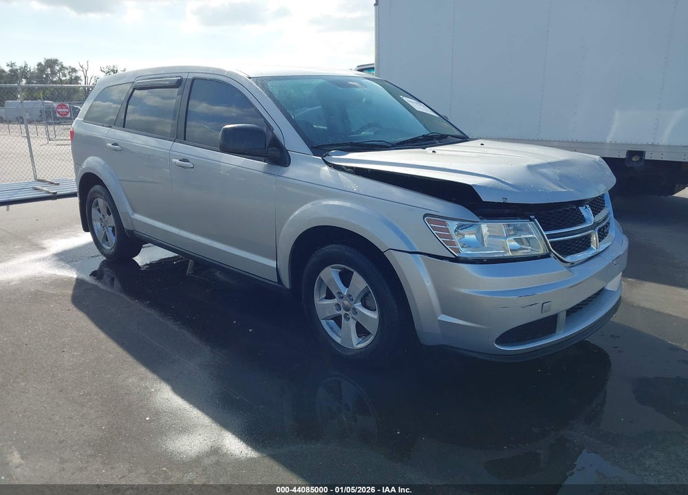 2013 DODGE JOURNEY AMERICAN VALUE PKG VIN: 3C4PDCAB8DT578036