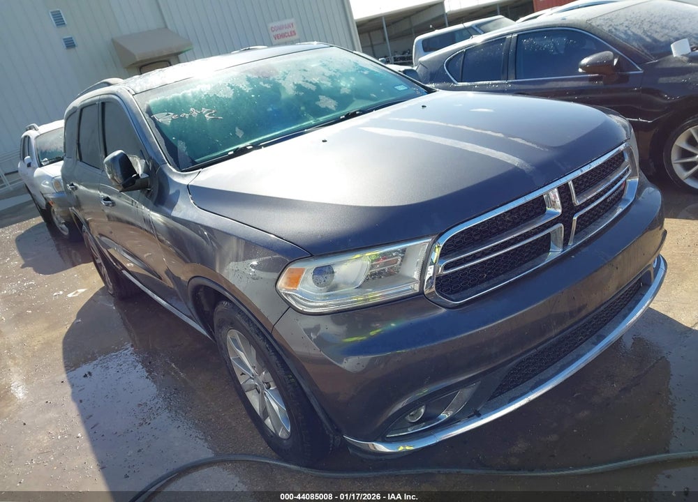 2016 DODGE DURANGO SXT VIN: 1C4RDHAG7GC459752
