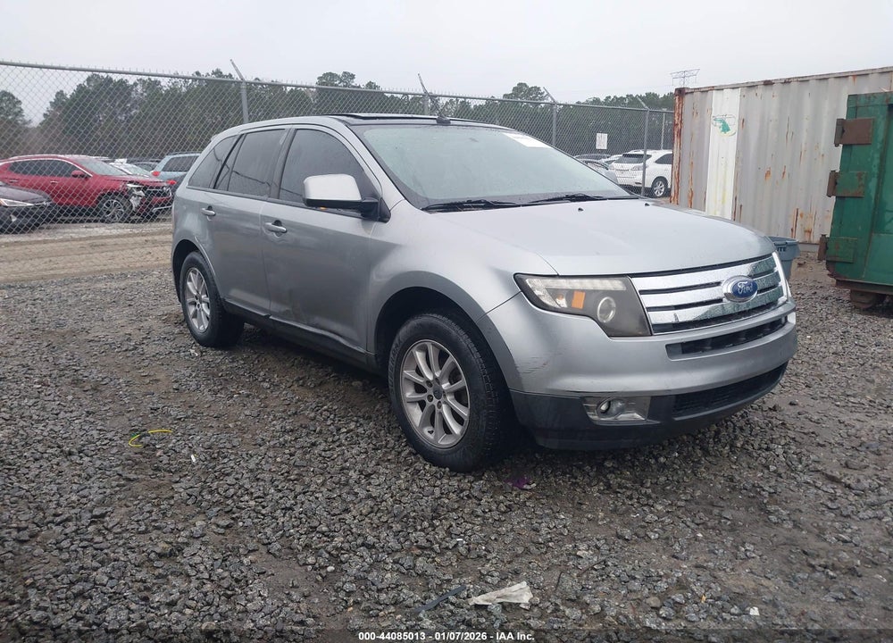 2007 FORD EDGE SEL PLUS VIN: 2FMDK39C47BB15733