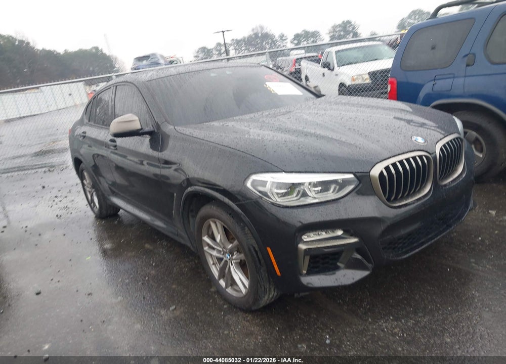 2019 BMW X4 M40I VIN: 5UXUJ5C55KLJ63438