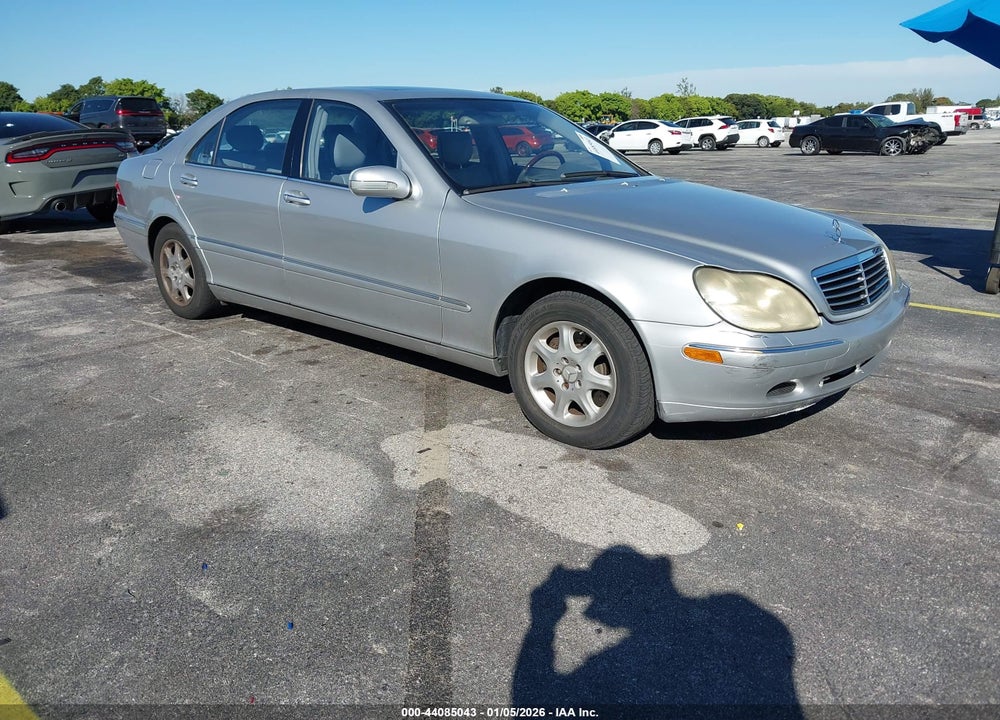 2002 MERCEDES-BENZ S 500 VIN: WDBNG75J32A254552