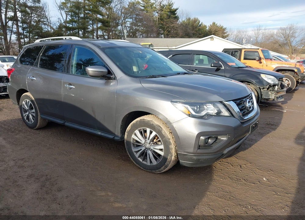 2019 NISSAN PATHFINDER SV VIN: 5N1DR2MM3KC576968