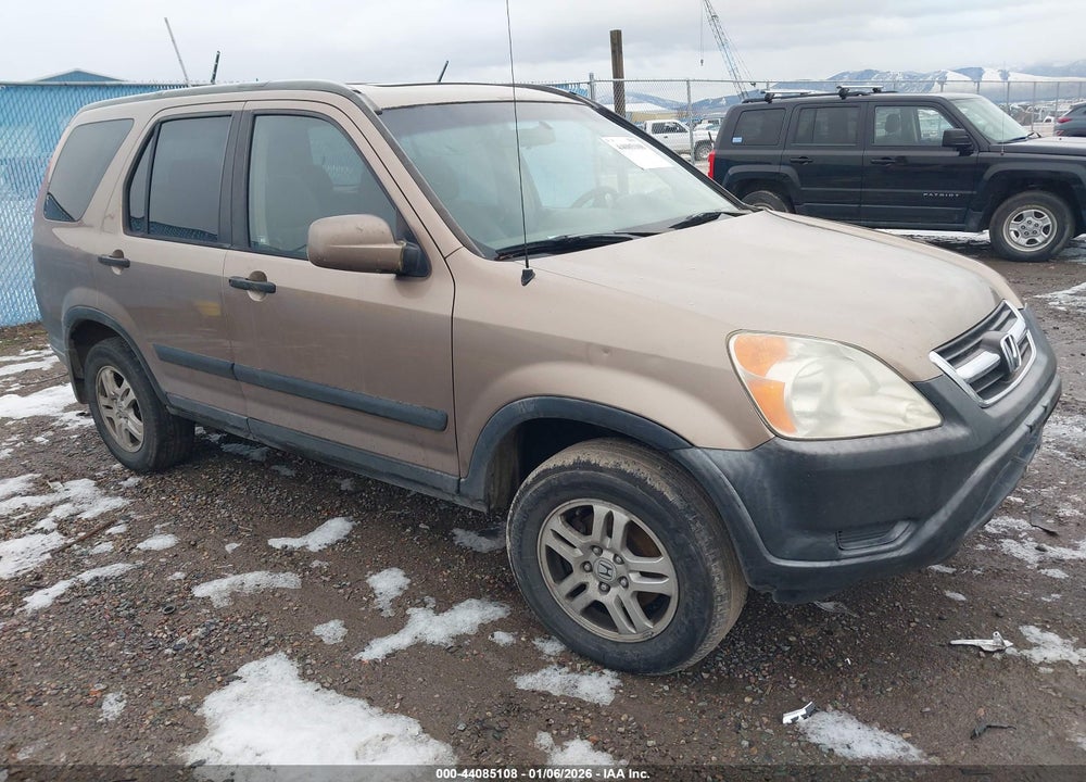 2003 HONDA CR-V EX VIN: JHLRD78883C022347