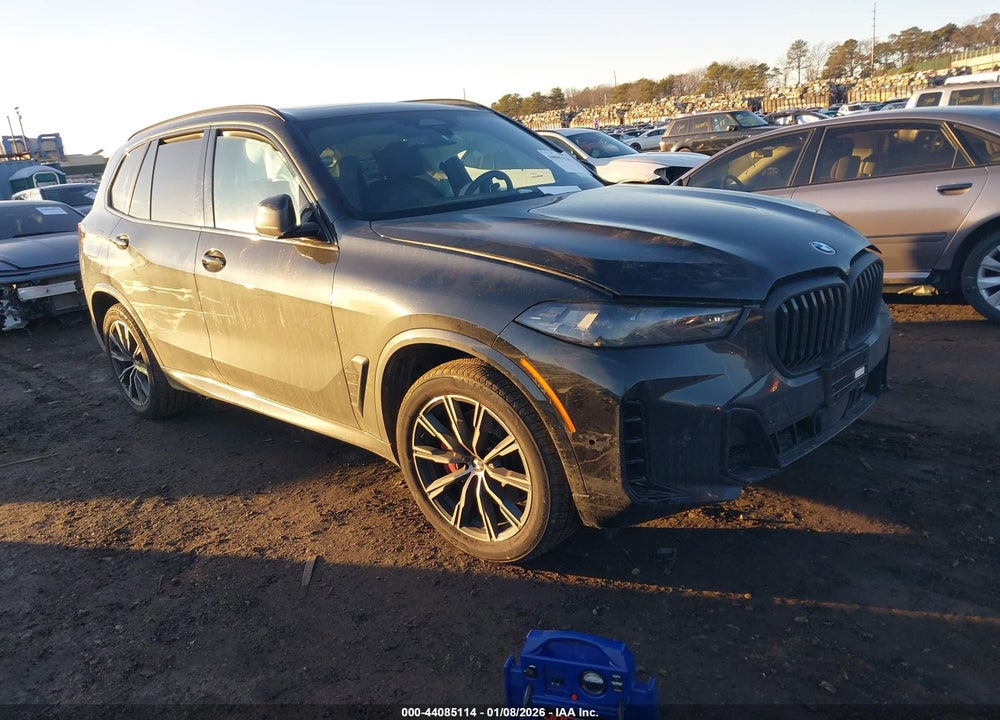 2025 BMW X5 XDRIVE40I VIN: 5UX23EU08S9Y33405