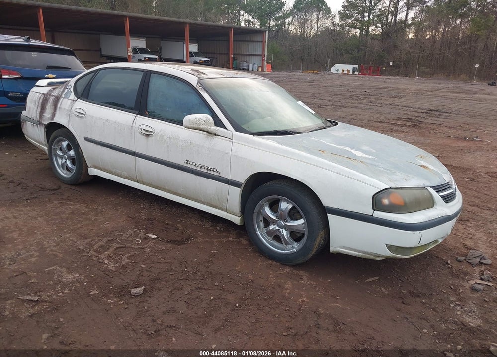 2002 CHEVROLET IMPALA LS VIN: 2G1WH55K029264122