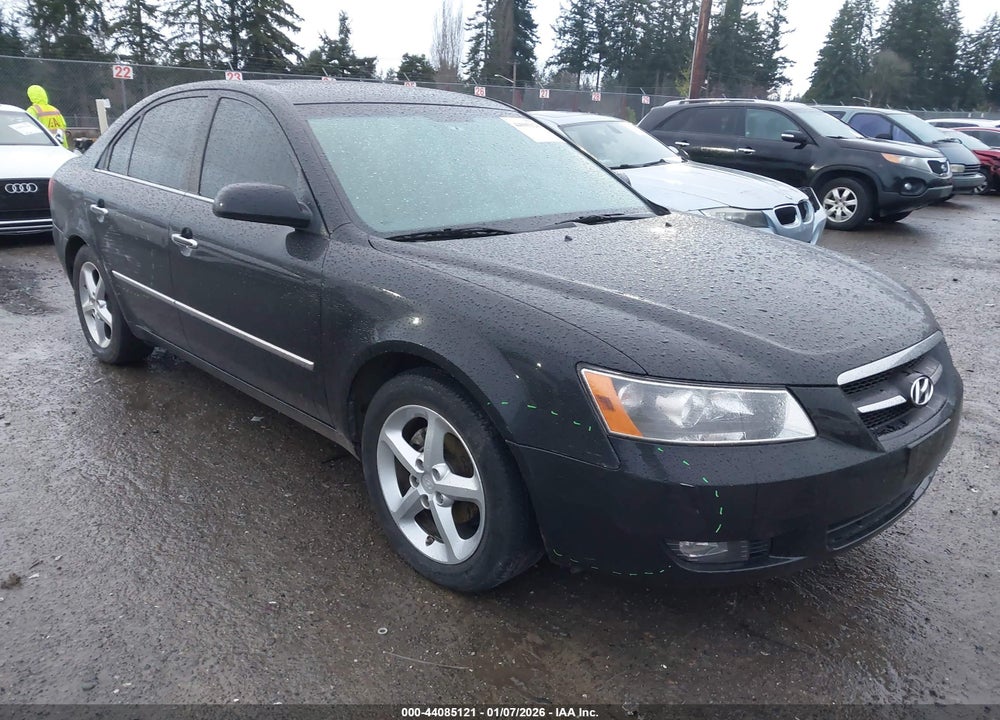 2008 HYUNDAI SONATA LIMITED/SE VIN: 5NPEU46C18H329453