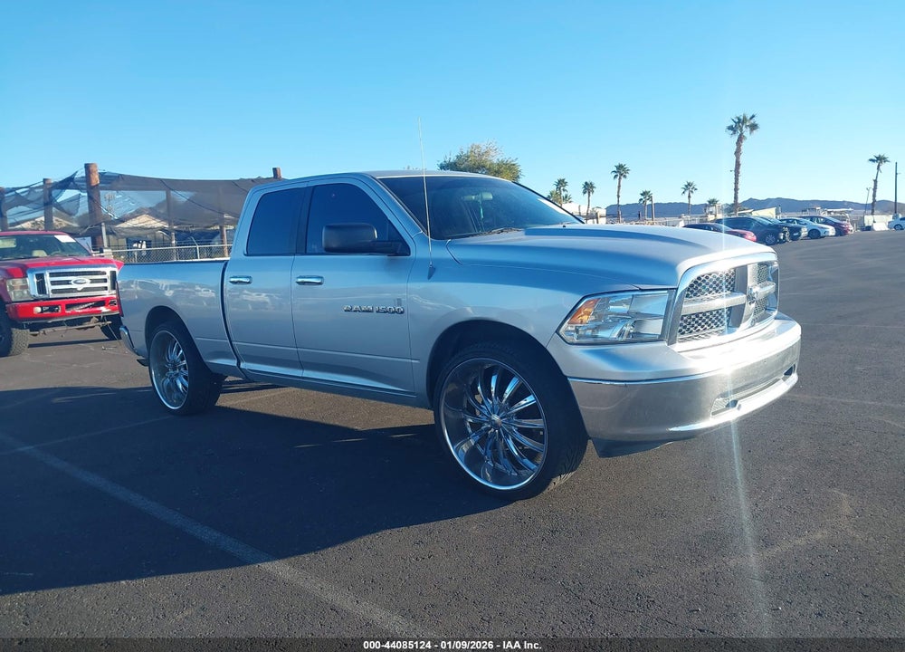2011 RAM 1500 SLT VIN: 1D7RB1GP3BS525089
