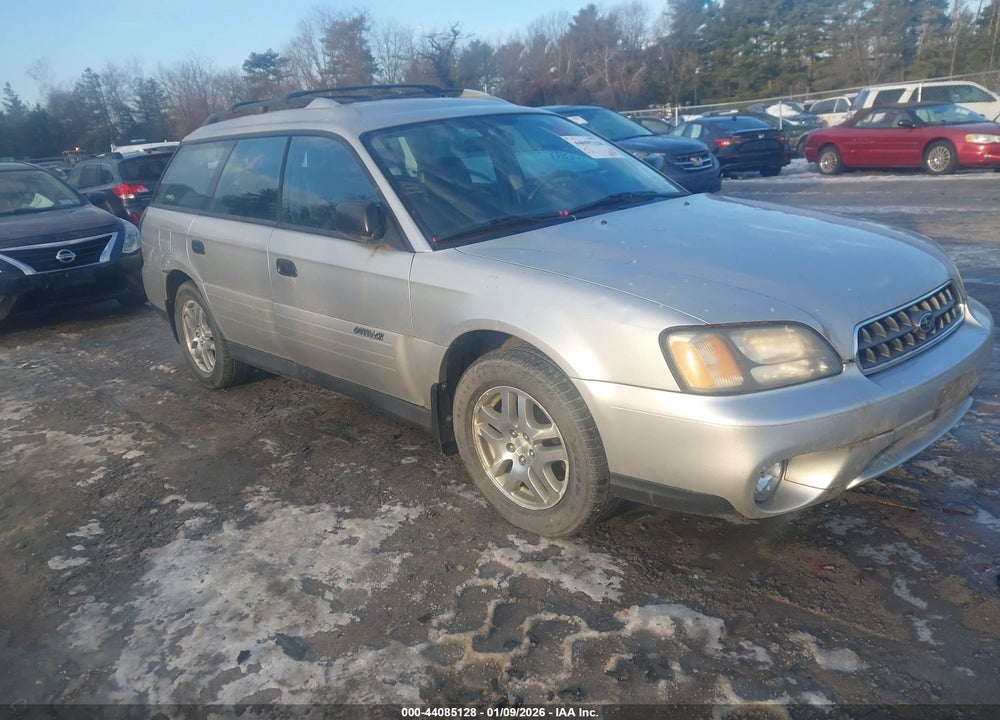 2004 SUBARU OUTBACK VIN: 4S3BH675847631923