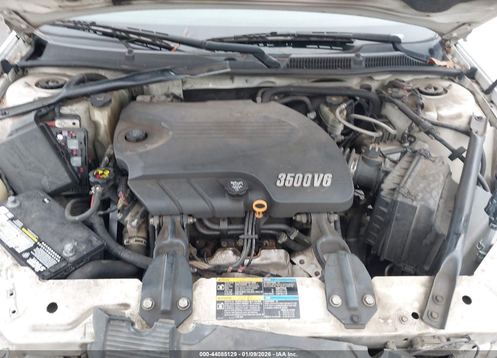 2009 CHEVROLET IMPALA LS VIN: 2G1WB57K591137311