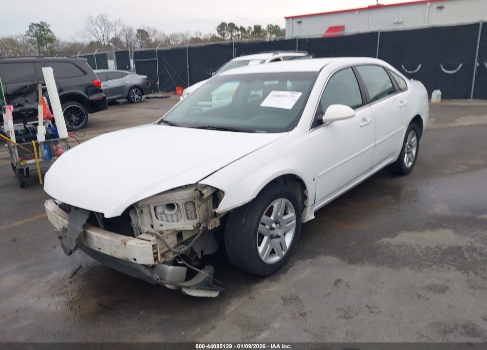 2009 CHEVROLET IMPALA LS VIN: 2G1WB57K591137311