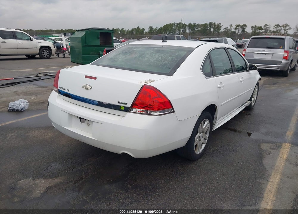 2009 CHEVROLET IMPALA LS VIN: 2G1WB57K591137311