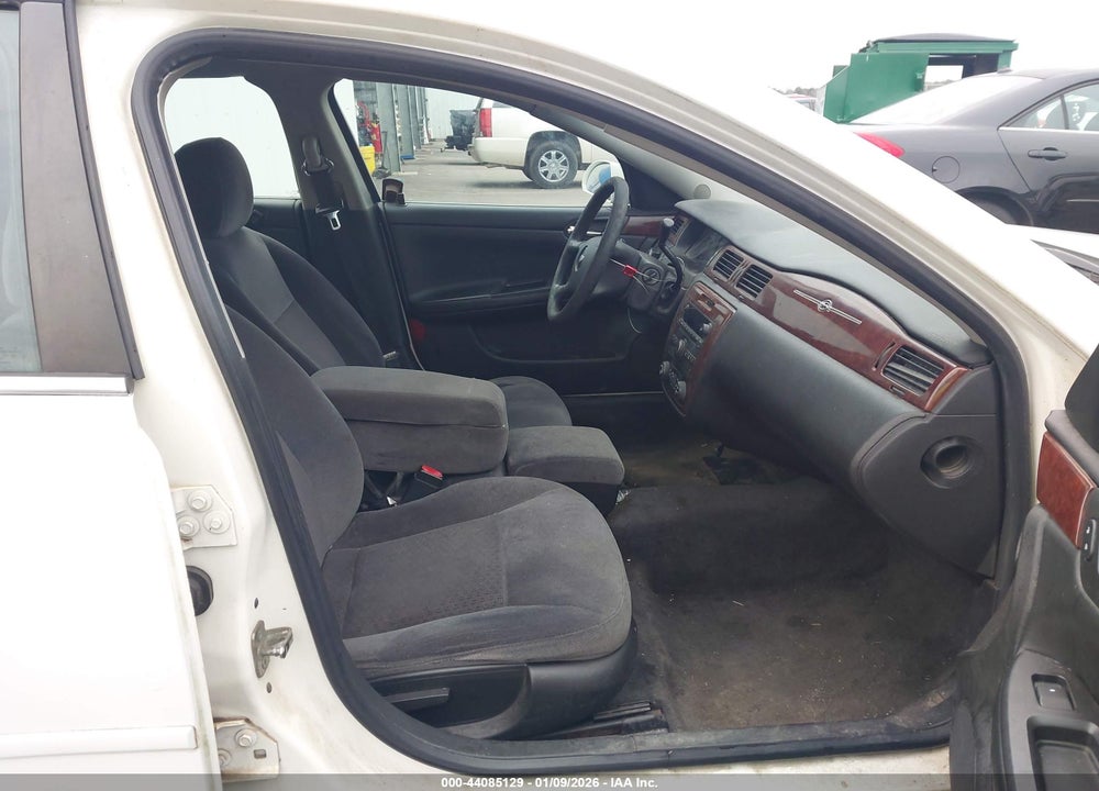 2009 CHEVROLET IMPALA LS VIN: 2G1WB57K591137311