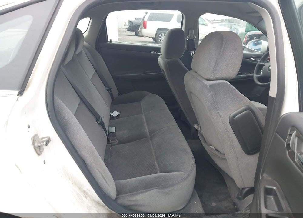 2009 CHEVROLET IMPALA LS VIN: 2G1WB57K591137311