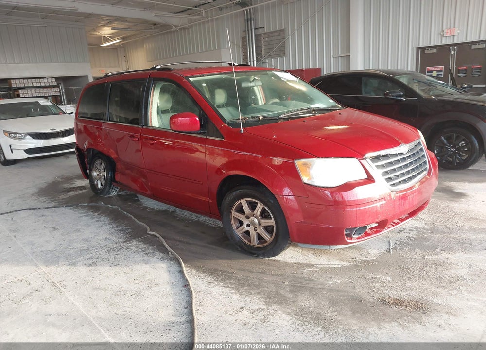 2008 CHRYSLER TOWN & COUNTRY TOURING VIN: 2A8HR54P68R121493