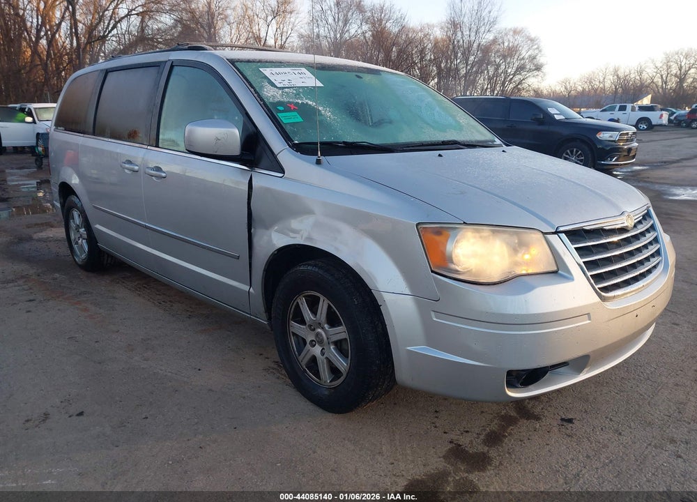 2010 CHRYSLER TOWN & COUNTRY TOURING VIN: 2A4RR5DX6AR329465