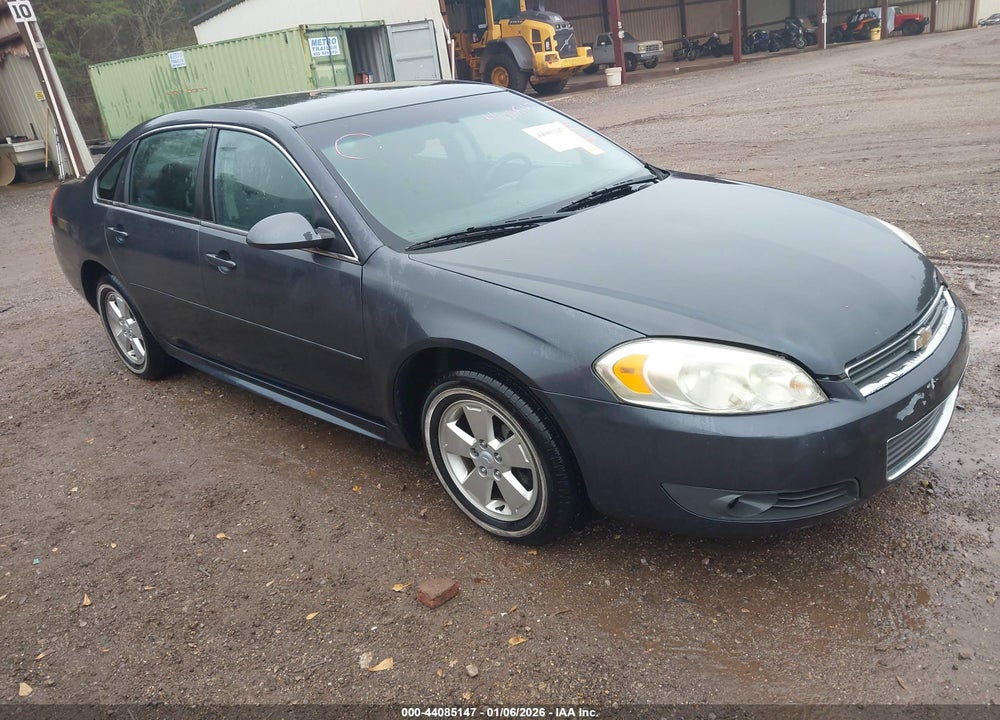 2010 CHEVROLET IMPALA LT VIN: 2G1WB5EK8A1186557