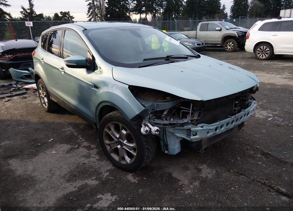 2013 FORD ESCAPE SEL VIN: 1FMCU9H94DUC79147