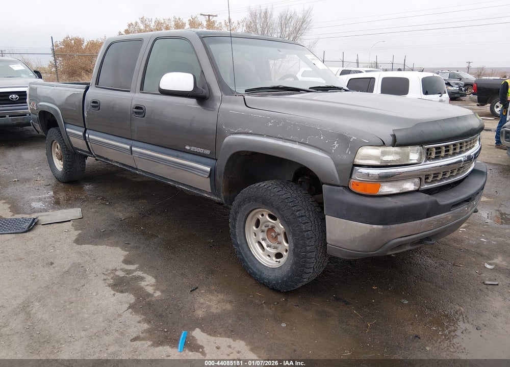 2001 CHEVROLET SILVERADO 2500HD LS/LT VIN: 1GCHK23UX1F118417