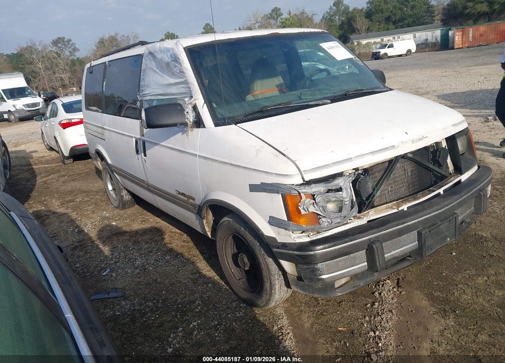 1993 GMC SAFARI XT VIN: 1GKDM19Z7PB519238
